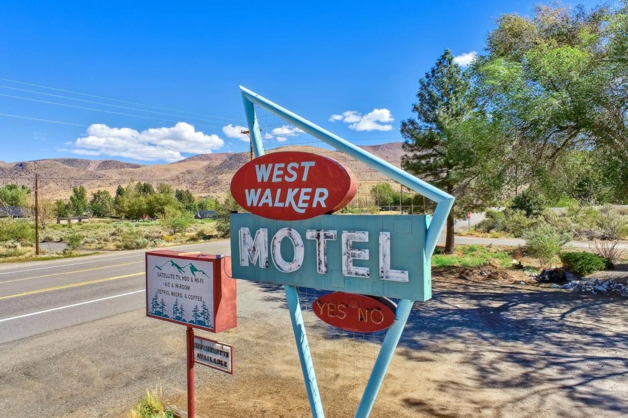The Historic West Walker Motel ภายนอก รูปภาพ
